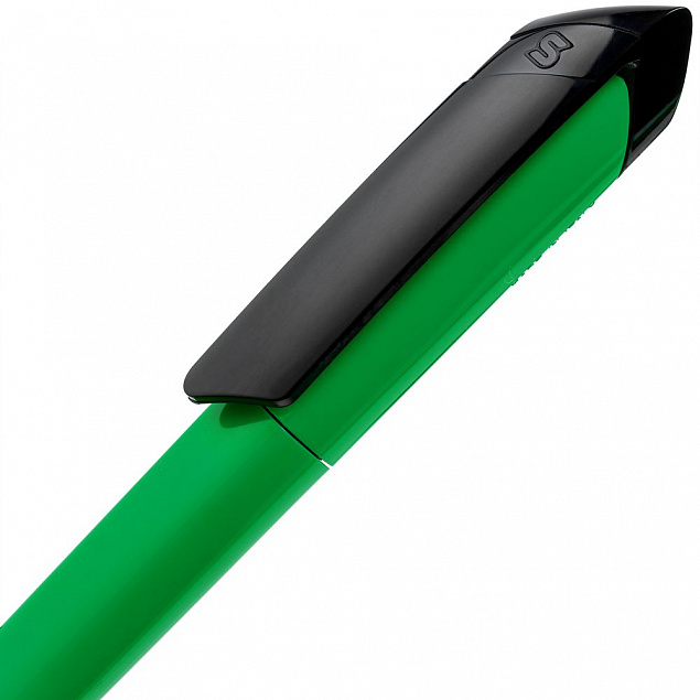 Ручка шариковая S Bella Extra, зеленая с логотипом в Санкт-Петербурге заказать по выгодной цене в кибермаркете AvroraStore