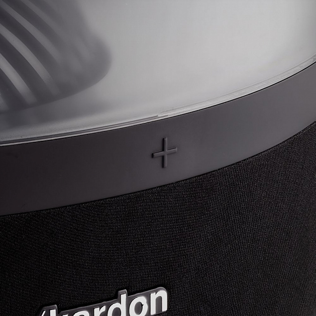 Беспроводная колонка Harman Kardon Aura Studio 2, черная с логотипом в Санкт-Петербурге заказать по выгодной цене в кибермаркете AvroraStore