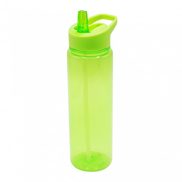 Пластиковая бутылка Jogger, зеленый с логотипом в Санкт-Петербурге заказать по выгодной цене в кибермаркете AvroraStore