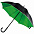 Зонт-трость с двойным куполом, черный с желтым с логотипом в Санкт-Петербурге заказать по выгодной цене в кибермаркете AvroraStore