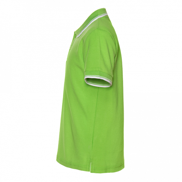 Рубашка поло Рубашка детская 04TJ Ярко-зелёный с логотипом в Санкт-Петербурге заказать по выгодной цене в кибермаркете AvroraStore