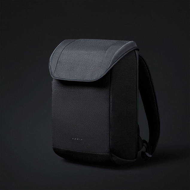 Рюкзак ClickPack X, черный с логотипом в Санкт-Петербурге заказать по выгодной цене в кибермаркете AvroraStore