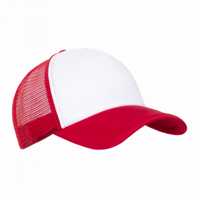 Бейсболка с сеткой STAN полиэстер, 33 Красный с логотипом в Санкт-Петербурге заказать по выгодной цене в кибермаркете AvroraStore