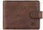 Кошелек Vintage, коричневый с логотипом в Санкт-Петербурге заказать по выгодной цене в кибермаркете AvroraStore