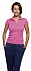 Рубашка поло женская без пуговиц PRETTY 220, кобальт (темно-синяя) с логотипом в Санкт-Петербурге заказать по выгодной цене в кибермаркете AvroraStore