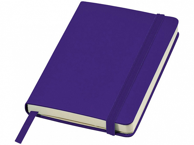 Блокнот классический карманный Juan А6, пурпурный с логотипом в Санкт-Петербурге заказать по выгодной цене в кибермаркете AvroraStore