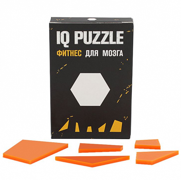 Головоломка IQ Puzzle Figures, шестиугольник с логотипом в Санкт-Петербурге заказать по выгодной цене в кибермаркете AvroraStore