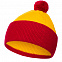 Шапка Snappy, желтая с красным с логотипом в Санкт-Петербурге заказать по выгодной цене в кибермаркете AvroraStore