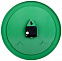 Часы настенные Vivid large, зеленые с логотипом в Санкт-Петербурге заказать по выгодной цене в кибермаркете AvroraStore