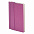 Бизнес-блокнот А5  "Provence", розовый , мягкая обложка, в клетку с логотипом в Санкт-Петербурге заказать по выгодной цене в кибермаркете AvroraStore