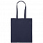 Холщовая сумка Basic 105, синяя с логотипом в Санкт-Петербурге заказать по выгодной цене в кибермаркете AvroraStore