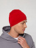 Шапка HeadOn ver.2, красная с логотипом в Санкт-Петербурге заказать по выгодной цене в кибермаркете AvroraStore