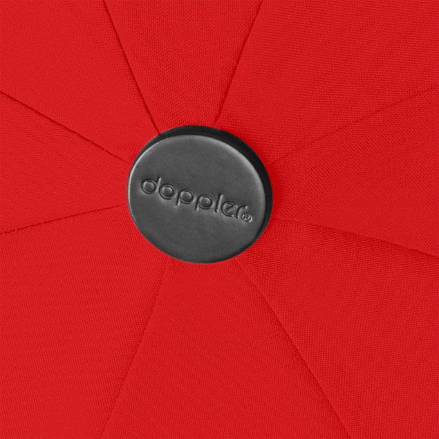Зонт складной Carbonsteel Magic, красный с логотипом в Санкт-Петербурге заказать по выгодной цене в кибермаркете AvroraStore