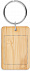 Брелок из бамбука с логотипом в Санкт-Петербурге заказать по выгодной цене в кибермаркете AvroraStore