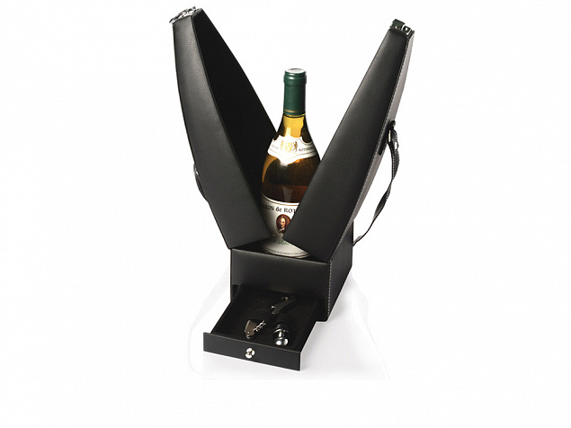 Подарочный набор для вина «Pyramid» с логотипом в Санкт-Петербурге заказать по выгодной цене в кибермаркете AvroraStore