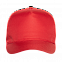 Бейсболка 10P Красный с логотипом в Санкт-Петербурге заказать по выгодной цене в кибермаркете AvroraStore
