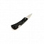 BOMBER Нож складной, нержавеющая сталь, черный с логотипом в Санкт-Петербурге заказать по выгодной цене в кибермаркете AvroraStore