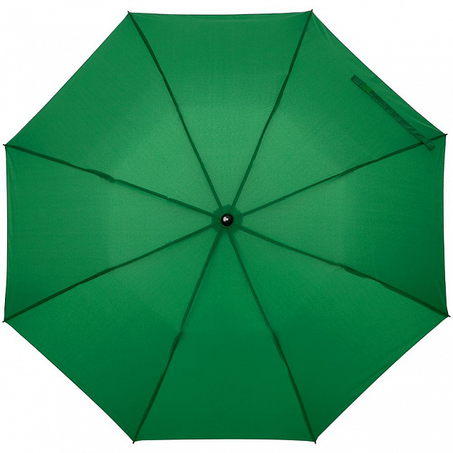Зонт складной Rain Spell, зеленый с логотипом в Санкт-Петербурге заказать по выгодной цене в кибермаркете AvroraStore