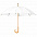 Зонт-трость механический, деревянная ручка с логотипом в Санкт-Петербурге заказать по выгодной цене в кибермаркете AvroraStore