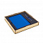 Подарочный набор Клайд, (синий) с логотипом в Санкт-Петербурге заказать по выгодной цене в кибермаркете AvroraStore