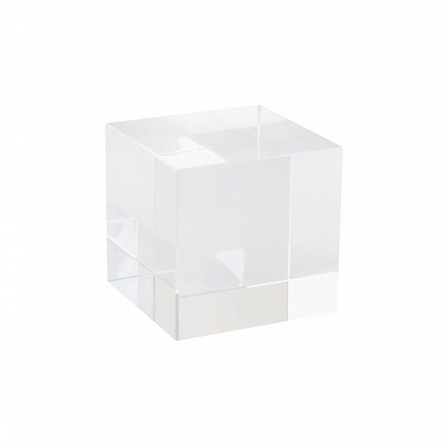 Награда Tampa - стеклянный куб с логотипом в Санкт-Петербурге заказать по выгодной цене в кибермаркете AvroraStore