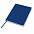 Бизнес-блокнот "Cubi", 150*180 мм, синий, кремовый форзац, мягкая обложка, в линейку с логотипом в Санкт-Петербурге заказать по выгодной цене в кибермаркете AvroraStore