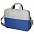 Конференц-сумка BEAM NOTE, серый/темно-синий, 39х30х6.5 см, ткань верха: 100% полиамид, под-д: 100%п с логотипом в Санкт-Петербурге заказать по выгодной цене в кибермаркете AvroraStore