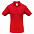 Рубашка поло Safran красная с логотипом в Санкт-Петербурге заказать по выгодной цене в кибермаркете AvroraStore