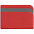 Чехол для карточек Dual, красный с логотипом в Санкт-Петербурге заказать по выгодной цене в кибермаркете AvroraStore