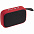 Беспроводная колонка с FM-радио Borsetta, красная с логотипом в Санкт-Петербурге заказать по выгодной цене в кибермаркете AvroraStore