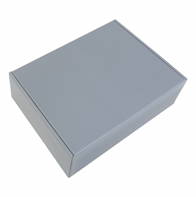 Набор Hot Box C металлик grey (стальной) с логотипом в Санкт-Петербурге заказать по выгодной цене в кибермаркете AvroraStore