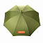Плотный зонт Impact из RPET AWARE™ с автоматическим открыванием, d120 см с логотипом в Санкт-Петербурге заказать по выгодной цене в кибермаркете AvroraStore