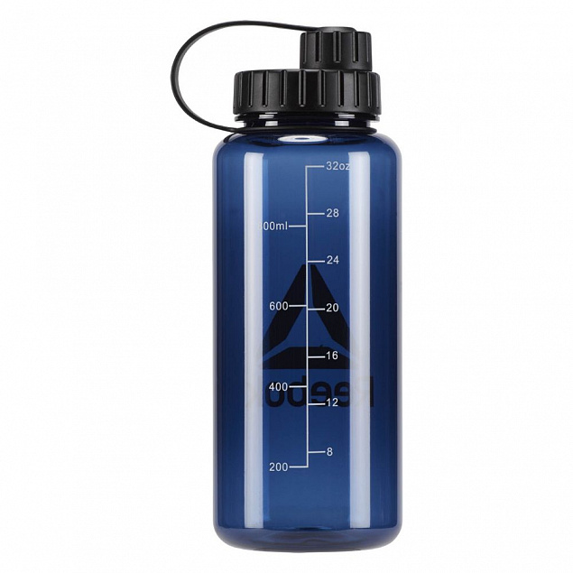 Бутылка для воды PL Bottle, синяя с логотипом в Санкт-Петербурге заказать по выгодной цене в кибермаркете AvroraStore
