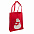 Сумка "СНЕГОВИК"  с аппликацией с логотипом в Санкт-Петербурге заказать по выгодной цене в кибермаркете AvroraStore