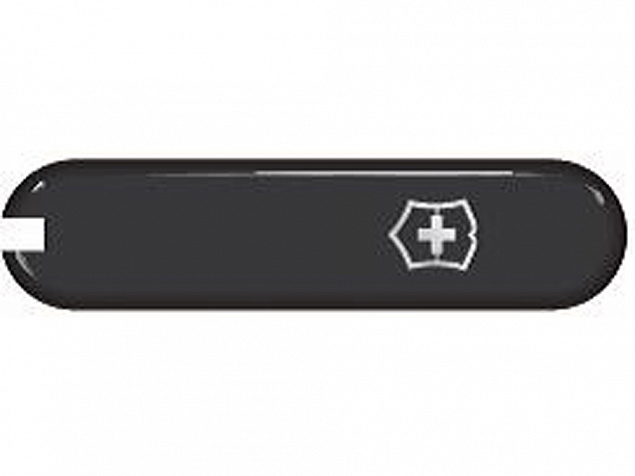Передняя накладка VICTORINOX 58 мм, пластиковая, чёрная с логотипом в Санкт-Петербурге заказать по выгодной цене в кибермаркете AvroraStore
