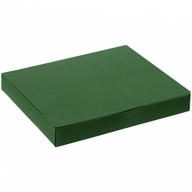 Коробка самосборная Flacky, зеленая с логотипом в Санкт-Петербурге заказать по выгодной цене в кибермаркете AvroraStore
