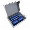 Набор Hot Box C2 grey (синий) с логотипом в Санкт-Петербурге заказать по выгодной цене в кибермаркете AvroraStore