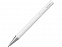 Ручка шариковая Carve, белый с логотипом в Санкт-Петербурге заказать по выгодной цене в кибермаркете AvroraStore