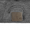 Шапка с Bluetooth наушниками Real Talk Headset, темно-серый меланж с логотипом в Санкт-Петербурге заказать по выгодной цене в кибермаркете AvroraStore