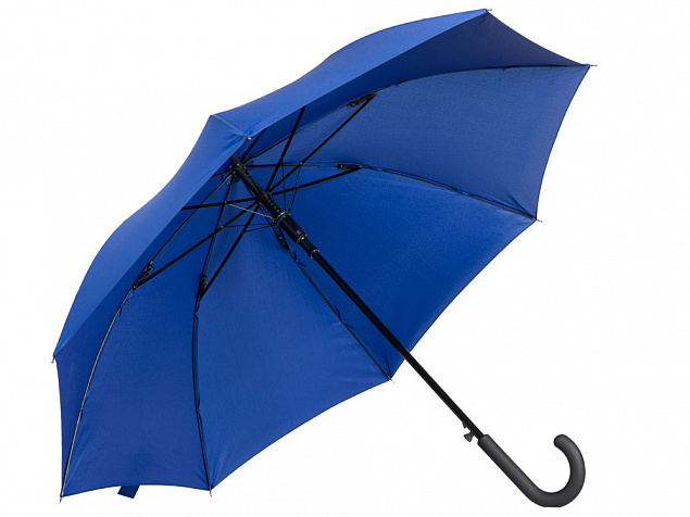 Зонт-трость Reviver  с куполом из переработанного пластика с логотипом в Санкт-Петербурге заказать по выгодной цене в кибермаркете AvroraStore