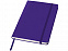 Блокнот классический офисный Juan А5, пурпурный с логотипом в Санкт-Петербурге заказать по выгодной цене в кибермаркете AvroraStore