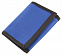 Бумажник на липучке, синий с логотипом в Санкт-Петербурге заказать по выгодной цене в кибермаркете AvroraStore
