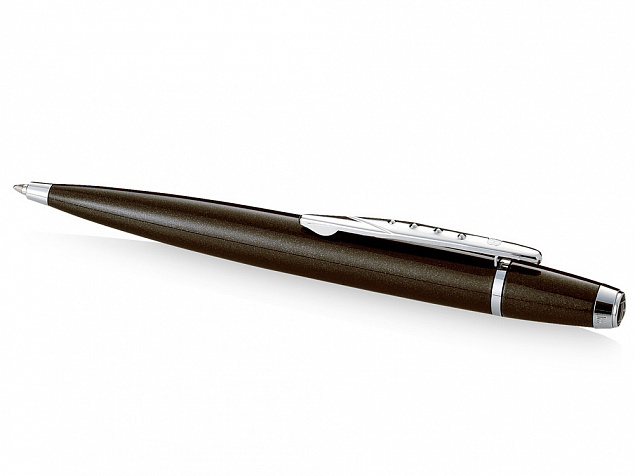 Ручка шариковая Margaux от Balmain, черный с логотипом в Санкт-Петербурге заказать по выгодной цене в кибермаркете AvroraStore