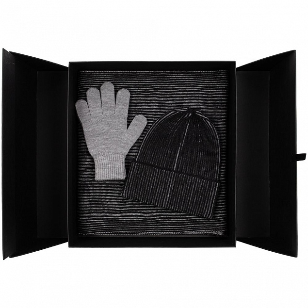 Коробка Wingbox, черная с логотипом в Санкт-Петербурге заказать по выгодной цене в кибермаркете AvroraStore