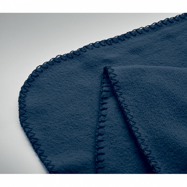 Одеяло из RPET флиса 130 гр/м² с логотипом в Санкт-Петербурге заказать по выгодной цене в кибермаркете AvroraStore