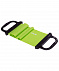 Эспандер ленточный c жесткими ручками Straight, зеленый с логотипом в Санкт-Петербурге заказать по выгодной цене в кибермаркете AvroraStore