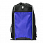 Рюкзак Fab, синий/чёрный, 47 x 27 см, 100% полиэстер 210D с логотипом в Санкт-Петербурге заказать по выгодной цене в кибермаркете AvroraStore