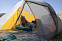 Палатка трекинговая Maxfield 2, серая с оранжевым с логотипом в Санкт-Петербурге заказать по выгодной цене в кибермаркете AvroraStore