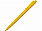 Ручка пластиковая soft-touch шариковая Plane, желтый с логотипом в Санкт-Петербурге заказать по выгодной цене в кибермаркете AvroraStore