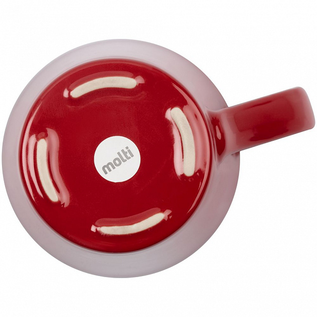 Кружка Modern Bell Classic, глянцевая, красная с логотипом в Санкт-Петербурге заказать по выгодной цене в кибермаркете AvroraStore